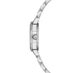 ساعة نسائية كلاسيكية دائرية رمادية USPA2115-01 – U.S. Polo Assn. Classic Quartz Women’s Watch 26mm Metallic Gray Dial & Gray Steel Strap