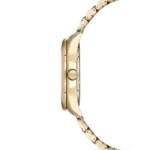 ساعة نسائية كلاسيكية ذهبية USPA2103-07 – U.S. Polo Assn. Classic Quartz Watch 34mm Green Dial & Gold Strap