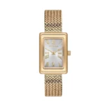 ساعة نسائية كلاسيكية ذهبية USPA2105-04 – U.S. Polo Assn. Classic Women’s Gold Watch