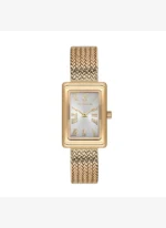 ساعة نسائية كلاسيكية ذهبية USPA2105-04 – U.S. Polo Assn. Classic Women’s Gold Watch