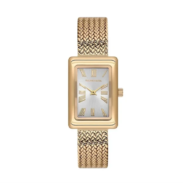 ساعة نسائية كلاسيكية ذهبية USPA2105-04 – U.S. Polo Assn. Classic Women’s Gold Watch