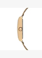ساعة نسائية كلاسيكية ذهبية USPA2105-04 – U.S. Polo Assn. Classic Women’s Gold Watch
