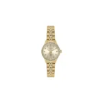 ساعة نسائية كلاسيكية ذهبية USPA2115-04 – U.S. Polo Assn. Classic Quartz Women’s Watch 26mm Gold Dial & Gold Steel Strap