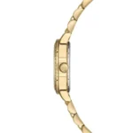 ساعة نسائية كلاسيكية ذهبية USPA2115-04 – U.S. Polo Assn. Classic Quartz Women’s Watch 26mm Gold Dial & Gold Steel Strap