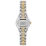 ساعة نسائية كلاسيكية رمادية معدنية USPA2115-06 – U.S. Polo Assn. Classic Quartz Women’s Watch 26mm Metallic Gray Dial & Gold/Gray Steel Strap