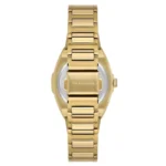 ساعة نسائية كلاسيكية مستديرة ذهبية USPA2113-02 – U.S. Polo Assn. Classic Quartz Women’s Watch 32mm Metallic Gray Dial & Gold Steel Strap