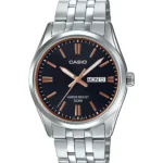 ساعة كاسيو رجالية MTP-1335D-1A2VDF – Casio Men’s Watch MTP-1335D-1A2VDF