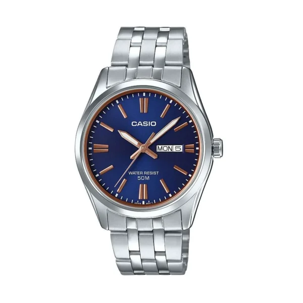 ساعة كاسيو رجالية MTP-1335D-2A2VDF – Casio Men’s Watch MTP-1335D-2A2VDF
