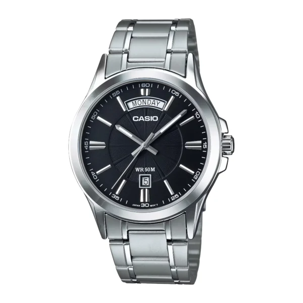 ساعة كاسيو رجالية MTP-1381D-1AVDF – Casio Men’s Watch MTP-1381D-1AVDF