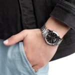 ساعة كاسيو رجالية MTP-1381D-1AVDF – Casio Men’s Watch MTP-1381D-1AVDF