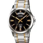 ساعة كاسيو رجالية MTP-1381G-1AVDF – Casio Men’s Watch MTP-1381G-1AVDF