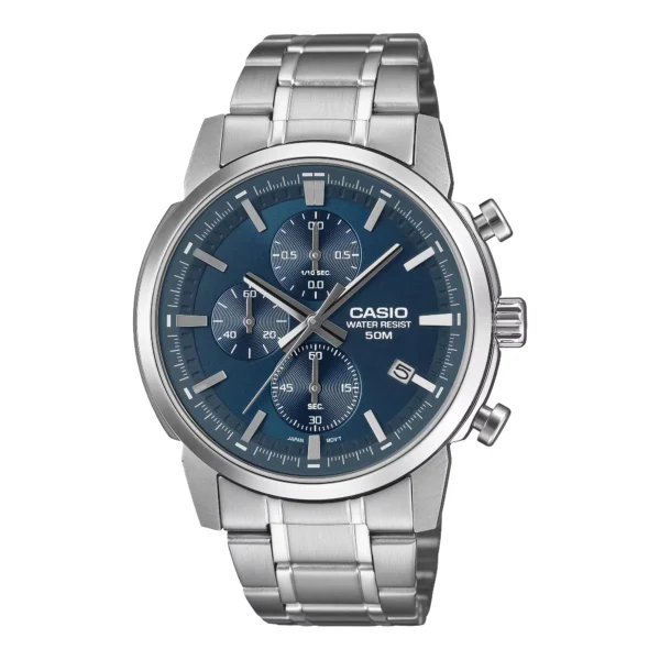 ساعة كاسيو رجالية MTP-E510D-2A2VDF – Casio Men’s Watch MTP-E510D-2A2VDF