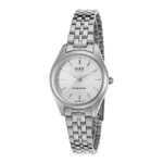 ساعة كاسيو LTP-1129A-7ARDF النسائية ستانلس ستيل فضي | Casio LTP-1129A-7ARDF Women Silver Stainless Steel Quartz Watch