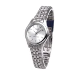 ساعة كاسيو LTP-1129A-7ARDF النسائية ستانلس ستيل فضي | Casio LTP-1129A-7ARDF Women Silver Stainless Steel Quartz Watch