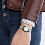 ساعة كاسيو LTP-1129A-7ARDF النسائية ستانلس ستيل فضي | Casio LTP-1129A-7ARDF Women Silver Stainless Steel Quartz Watch