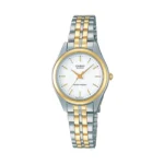 ساعة كاسيو LTP-1129G-7BRDF النسائية الذهبية الفاخرة ستانلس ستيل | Casio LTP-1129G-7BRDF Women Gold Stainless Steel Quartz Watch
