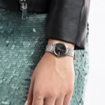 ساعة كاسيو LTP-1183A-1ADF النسائية الكلاسيكية ستانلس ستيل سوداء | Casio LTP-1183A-1ADF Women Classic Black Stainless Steel Watch