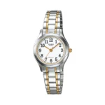 ساعة كاسيو LTP-1275SG-7BDF النسائية الفضية الصغيرة الفاخرة | Casio LTP-1275SG-7BDF Women Silver Small Elegant Stainless Steel Watch
