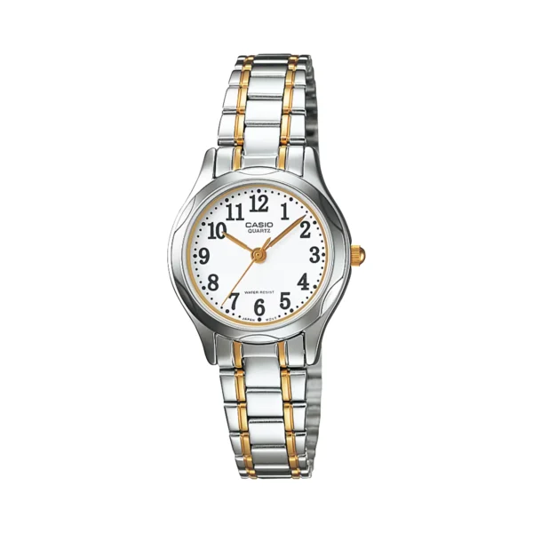 ساعة كاسيو LTP-1275SG-7BDF النسائية الفضية الصغيرة الفاخرة | Casio LTP-1275SG-7BDF Women Silver Small Elegant Stainless Steel Watch