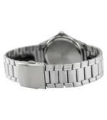 ساعة كاسيو MTP-1239D-2ADF الرجالية الكلاسيكية بميناء أزرق وعرض اليوم والتاريخ | Casio MTP-1239D-2ADF Men Blue Dial Day-Date Stainless Steel Watch