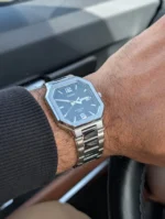 ساعة كاسيو MTP-B195D-1AVDF الرجالية | Casio MTP-B195D-1AVDF Stainless Steel Watch