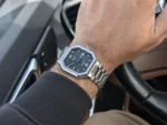ساعة كاسيو MTP-B195D-1AVDF الرجالية | Casio MTP-B195D-1AVDF Stainless Steel Watch