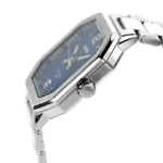 ساعة كاسيو MTP-B195D-2AVDF الرجالية باللون الأزرق | Casio MTP-B195D-2AVDF Blue Dial Stainless Steel Watch