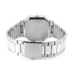 ساعة كاسيو MTP-B195D-2AVDF الرجالية باللون الأزرق | Casio MTP-B195D-2AVDF Blue Dial Stainless Steel Watch