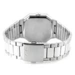 ساعة كاسيو MTP-B195D-3AVDF الرجالية باللون الأخضر | Casio MTP-B195D-3AVDF Green Dial Stainless Steel Watch