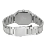ساعة كاسيو MTP-B195D-7AVDF الرجالية بالميناء الفضي | Casio MTP-B195D-7AVDF Silver Dial Stainless Steel Watch