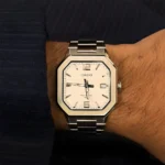 ساعة كاسيو MTP-B195D-7AVDF الرجالية بالميناء الفضي | Casio MTP-B195D-7AVDF Silver Dial Stainless Steel Watch