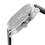 ساعة كاسيو MTP-B195L-1AVDF الرجالية بسوار جلدي أسود | Casio MTP-B195L-1AVDF Black Leather Strap Watch
