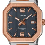 ساعة كاسيو MTP-B195RG-2AVDF الرجالية روز غولد | Casio MTP-B195RG-2AVDF Rose Gold Stainless Steel Watch