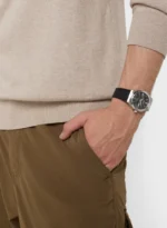 ساعة كاسيو MTP-E735L-8AVDF رجالية بحزام جلد طبيعي – Casio MTP-E735L-8AVDF Men Leather Strap Day-Date Watch