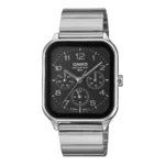 ساعة كاسيو MTP-M306D-1AVDF الرجالية متعددة العدادات | Casio MTP-M306D-1AVDF Stainless Steel Multi-Subdial Watch