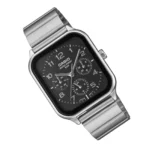 ساعة كاسيو MTP-M306D-1AVDF الرجالية متعددة العدادات | Casio MTP-M306D-1AVDF Stainless Steel Multi-Subdial Watch
