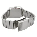 ساعة كاسيو MTP-M306D-2AVDF الرجالية متعددة العدادات باللون الأزرق | Casio MTP-M306D-2AVDF Blue Dial Stainless Steel Multi-Subdial Watch
