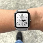 ساعة كاسيو MTP-M306D-7AVDF الرجالية متعددة العدادات بالميناء الفضي | Casio MTP-M306D-7AVDF Silver Dial Stainless Steel Multi-Subdial Watch