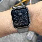 ساعة كاسيو MTP-M306M-1AVDF الرجالية بسوار شبكي ستانلس ستيل | Casio MTP-M306M-1AVDF Stainless Steel Mesh Band Multi-Subdial Watch