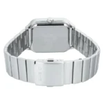ساعة كاسيو MTP-M307D-1BVDF الرجالية متعددة العدادات ستانلس ستيل | Casio MTP-M307D-1BVDF Stainless Steel Multi-Subdial Watch