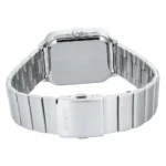 ساعة كاسيو MTP-M307D-3BVDF الرجالية متعددة العدادات بالميناء الأخضر | Casio MTP-M307D-3BVDF Green Dial Stainless Steel Multi-Subdial Watch