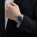 ساعة كاسيو MTP-V006D-1CUDF الرجالية الكلاسيكية بعرض اليوم والتاريخ – Casio MTP-V006D-1CUDF Men Day-Date Stainless Steel Watch