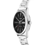 ساعة كاسيو MTP-V006D-1CUDF الرجالية الكلاسيكية بعرض اليوم والتاريخ – Casio MTP-V006D-1CUDF Men Day-Date Stainless Steel Watch