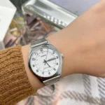 ساعة كاسيو MTP-V006D-7B2UDF الرجالية الكلاسيكية بعرض اليوم والتاريخ – Casio MTP-V006D-7B2UDF Men Day-Date Stainless Steel Watch