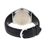 ساعة كاسيو MTP-V006L-1B2UDF الرجالية الكلاسيكية بسوار جلدي وعرض اليوم والتاريخ – Casio MTP-V006L-1B2UDF Men Leather Day-Date Watch