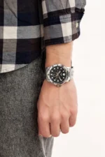 ساعة كاسيو MTP-VD300D-1EUDF الرجالية الكلاسيكية متعددة العدادات ستانلس ستيل – Casio MTP-VD300D-1EUDF Men Stainless Steel Multi-Dial Watch