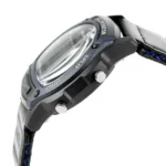 ساعة كاسيو W-220HF-2AVDF الرقمية الرياضية باللون الأزرق مع سوار قماشي/جلدي | Casio W-220HF-2AVDF Digital Sport Watch Blue Resin Case Cloth/Leather Band