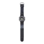 ساعة كاسيو W-220HF-8AVDF الرقمية الرياضية باللون الرمادي الفضي | Casio W-220HF-8AVDF Digital Sport Watch Grey Silver Resin Case Cloth/Leather Band