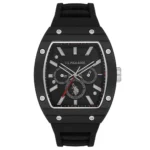 ساعة يو إس بولو أسن USPA1127-01 رجالية باللون الأسود – US Polo Assn. USPA1127-01 Men’s Black Analog Watch