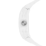 ساعة يو إس بولو أسن USPA1127-02 رجالية سيليكون أبيض – US Polo Assn. USPA1127-02 Men’s White Silicone Sport Watch